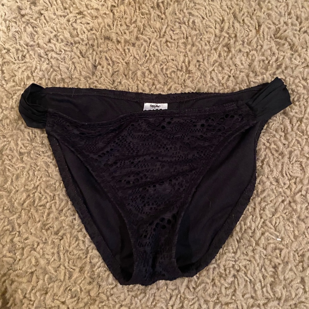 mossimo black bikini bottom